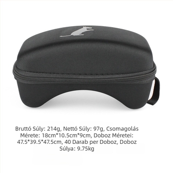 Kisállat fejfedők, nagy keretes kutyaszemüvegek, napszemüvegek, közepes méretű kutyáknak, hóvédő UV-szűrős kisállatvédők, napszemüvegek