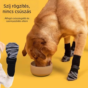 Határokon átnyúló robbanások kisállat zokni kültéri csúszásgátló vízálló cipő zokni nagy és kis kutyacipő lábvédő macska kutya zokni