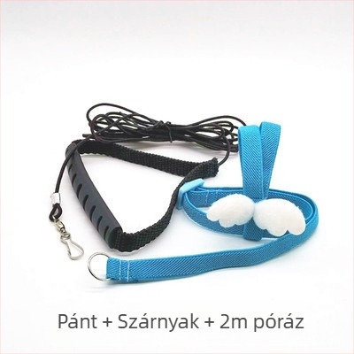 Papagáj repülő kötél szíj madár séta kötél tigrisbőr Xuanfeng kis nap láb nélküli ultra könnyű vonókötél