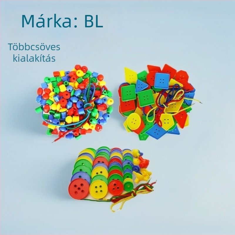 Műanyag Geometrikus Küszöb Építőkockák Összeszerelt Építőkockák Játékok 3-6 Évesek 4-5 Éves Gyerekek Fiúk Kreatív Összeszerelt Négyzet