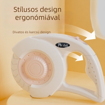 Gyári közvetlen kisállat póráz kutyapóráz automatikus összehúzódás sétáltató kutyapóráz műtárgy kutyapóráz nyakörv egy generációnyi haj