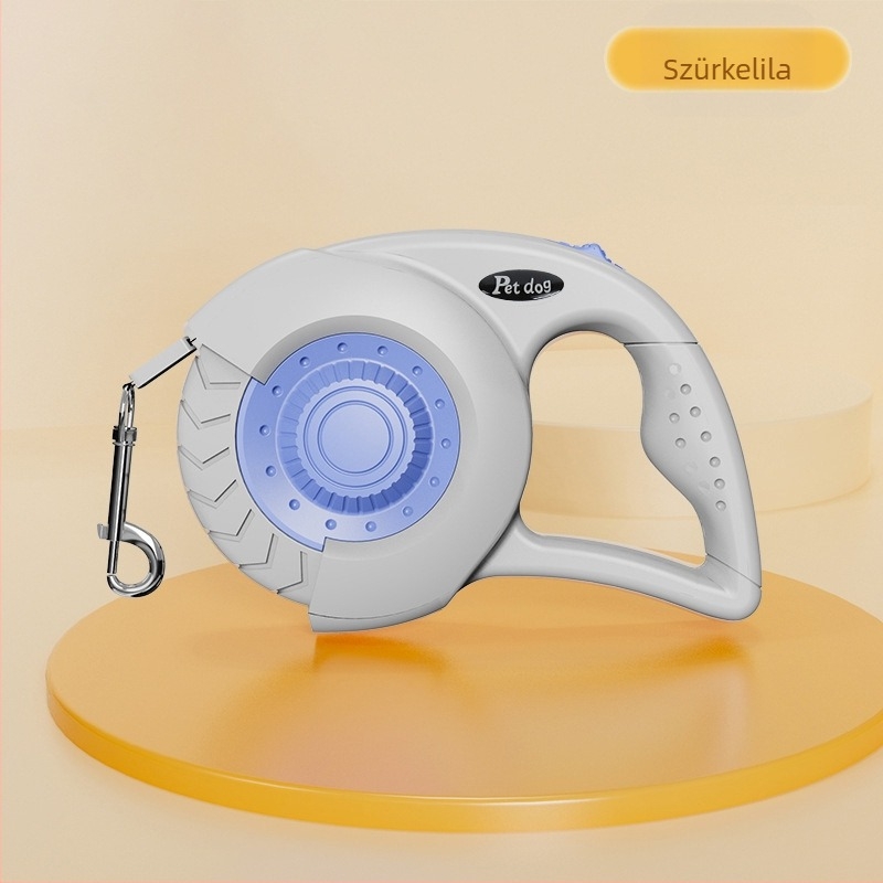 Gyári közvetlen kisállat póráz kutyapóráz automatikus összehúzódás sétáltató kutyapóráz műtárgy kutyapóráz nyakörv egy generációnyi haj