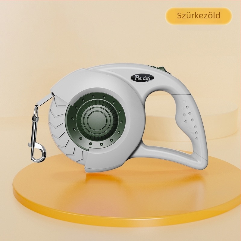 Gyári közvetlen kisállat póráz kutyapóráz automatikus összehúzódás sétáltató kutyapóráz műtárgy kutyapóráz nyakörv egy generációnyi haj