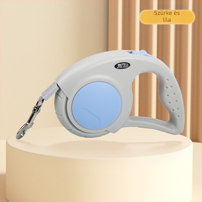 Gyári közvetlen kisállat póráz kutyapóráz automatikus összehúzódás sétáltató kutyapóráz műtárgy kutyapóráz nyakörv egy generációnyi haj