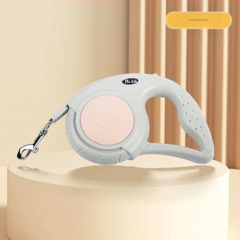 Gyári közvetlen kisállat póráz kutyapóráz automatikus összehúzódás sétáltató kutyapóráz műtárgy kutyapóráz nyakörv egy generációnyi haj