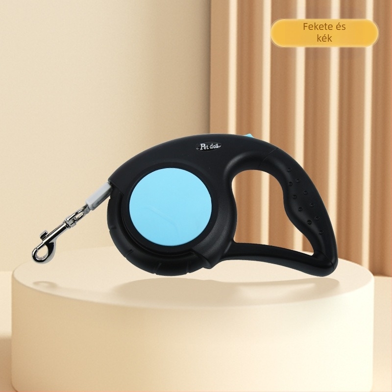 Gyári közvetlen kisállat póráz kutyapóráz automatikus összehúzódás sétáltató kutyapóráz műtárgy kutyapóráz nyakörv egy generációnyi haj