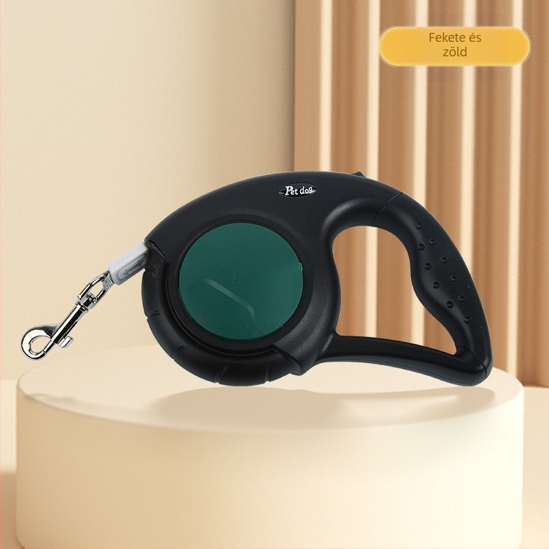 Gyári közvetlen kisállat póráz kutyapóráz automatikus összehúzódás sétáltató kutyapóráz műtárgy kutyapóráz nyakörv egy generációnyi haj