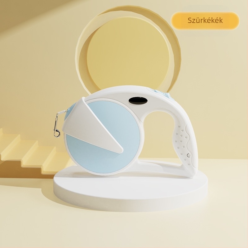 Gyári közvetlen kisállat póráz kutyapóráz automatikus összehúzódás sétáltató kutyapóráz műtárgy kutyapóráz nyakörv egy generációnyi haj