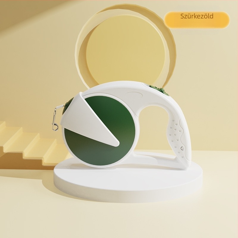 Gyári közvetlen kisállat póráz kutyapóráz automatikus összehúzódás sétáltató kutyapóráz műtárgy kutyapóráz nyakörv egy generációnyi haj