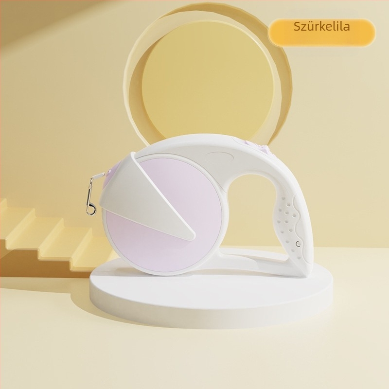 Gyári közvetlen kisállat póráz kutyapóráz automatikus összehúzódás sétáltató kutyapóráz műtárgy kutyapóráz nyakörv egy generációnyi haj