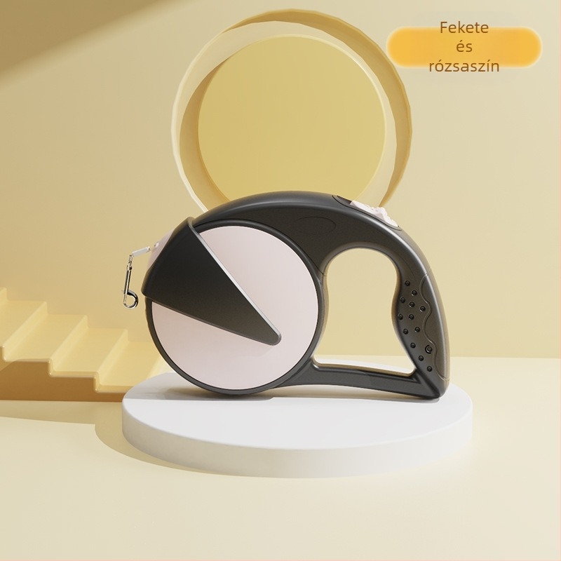 Gyári közvetlen kisállat póráz kutyapóráz automatikus összehúzódás sétáltató kutyapóráz műtárgy kutyapóráz nyakörv egy generációnyi haj