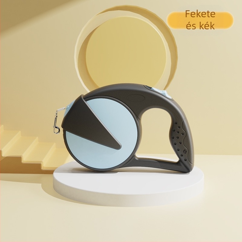 Gyári közvetlen kisállat póráz kutyapóráz automatikus összehúzódás sétáltató kutyapóráz műtárgy kutyapóráz nyakörv egy generációnyi haj