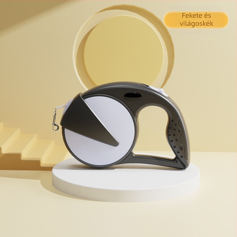 Gyári közvetlen kisállat póráz kutyapóráz automatikus összehúzódás sétáltató kutyapóráz műtárgy kutyapóráz nyakörv egy generációnyi haj