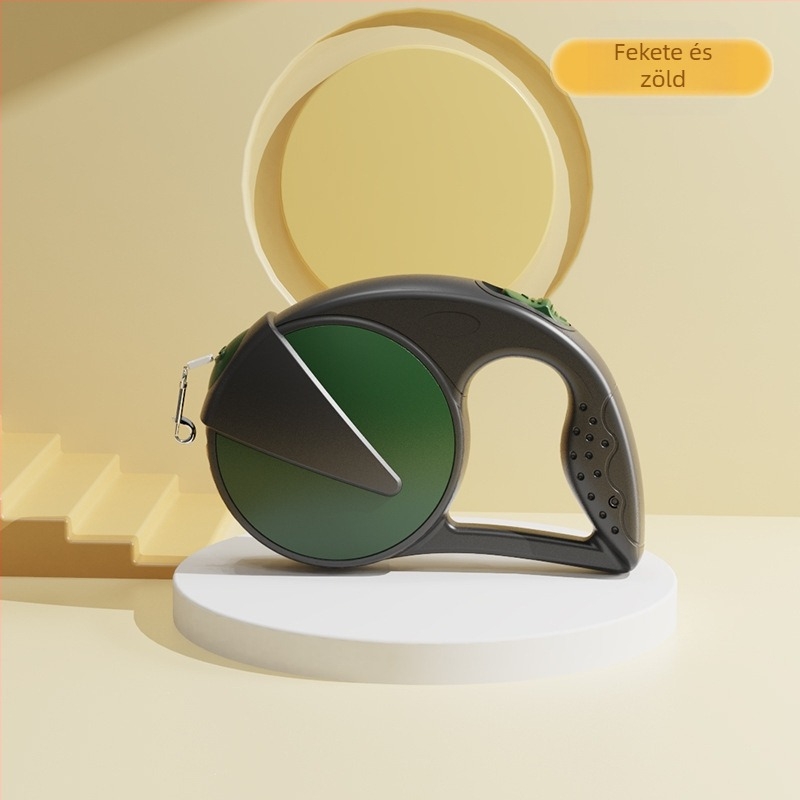 Gyári közvetlen kisállat póráz kutyapóráz automatikus összehúzódás sétáltató kutyapóráz műtárgy kutyapóráz nyakörv egy generációnyi haj