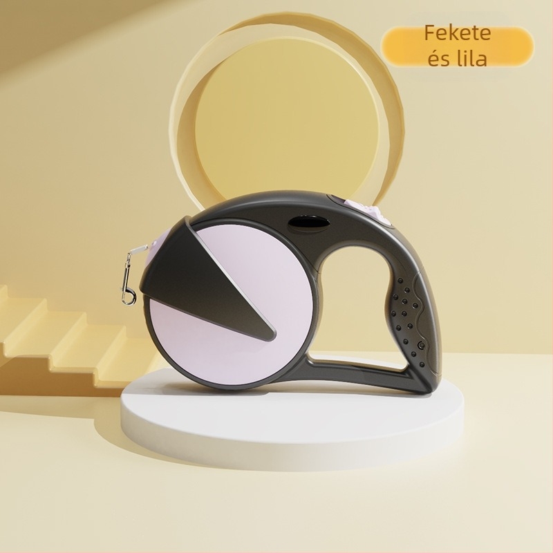 Gyári közvetlen kisállat póráz kutyapóráz automatikus összehúzódás sétáltató kutyapóráz műtárgy kutyapóráz nyakörv egy generációnyi haj