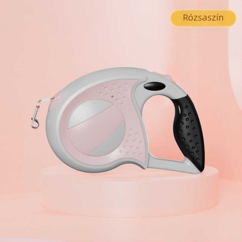 Gyári közvetlen kisállat póráz kutyapóráz automatikus összehúzódás sétáltató kutyapóráz műtárgy kutyapóráz nyakörv egy generációnyi haj