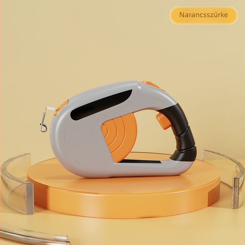 Gyári közvetlen kisállat póráz kutyapóráz automatikus összehúzódás sétáltató kutyapóráz műtárgy kutyapóráz nyakörv egy generációnyi haj