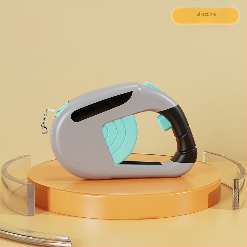 Gyári közvetlen kisállat póráz kutyapóráz automatikus összehúzódás sétáltató kutyapóráz műtárgy kutyapóráz nyakörv egy generációnyi haj