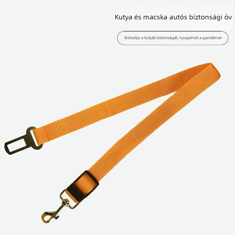 Kisállat autóba visszahúzható biztonsági öv kutya és macska autóba biztonsági nejlon póráz autóba speciális