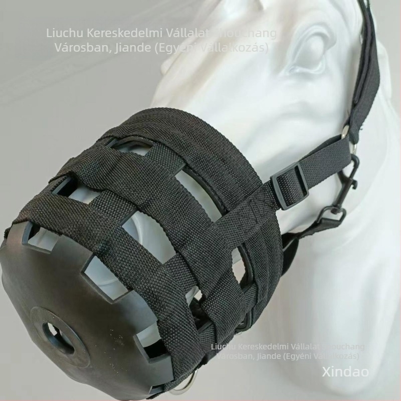 Lófelszerelés Lovas kellékek Lószájszájvédő Harapásgátló Puha gumi Repedésgátló Lószájszájvédő Lószájketrec Evésgátló Fű