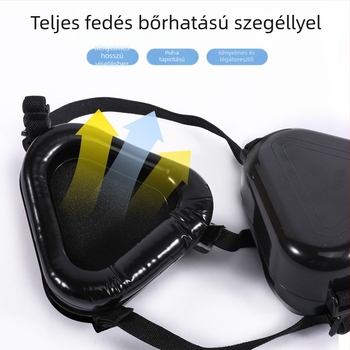 Zajcsökkentő fülvédő kisállat kutyáknak közepes méretű vadászathoz és lövészethez, kényelmes ajakvédő, zajcsökkentő fülvédő kutyáknak, raktáron, nagykereskedelemben