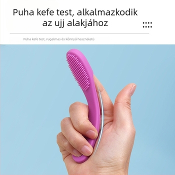 Állateledel Kisállat Ujjvédő Fogkefe Kutya Fogkefe Kutya Szájtisztító Eszköz Kisállat Fogkefe