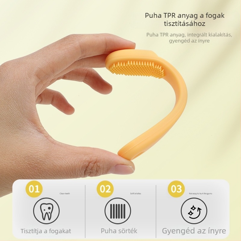 Állateledel Kisállat Ujjvédő Fogkefe Kutya Fogkefe Kutya Szájtisztító Eszköz Kisállat Fogkefe