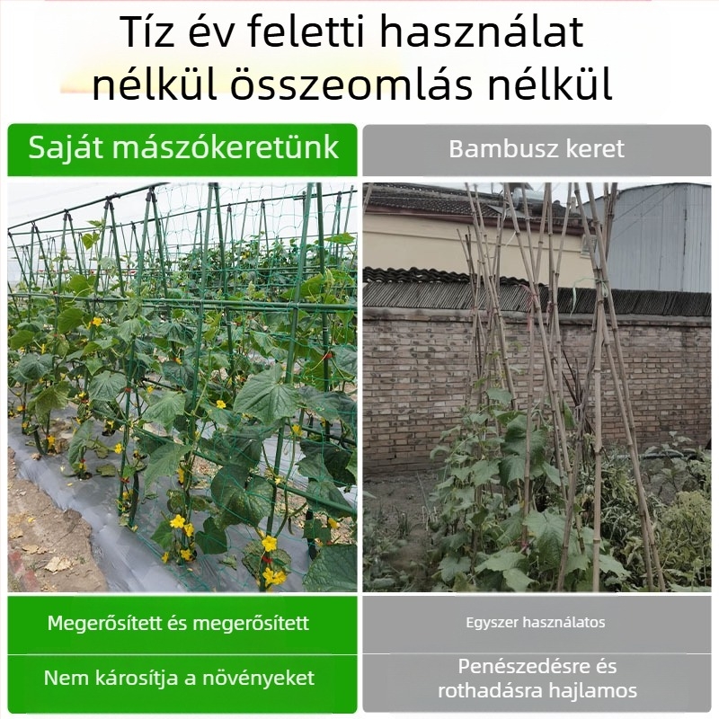 [Su Su Su] Uborka, mászóka, babrúd, paradicsomtartó, zöldség, zöldségtartó, növénytartó rúd