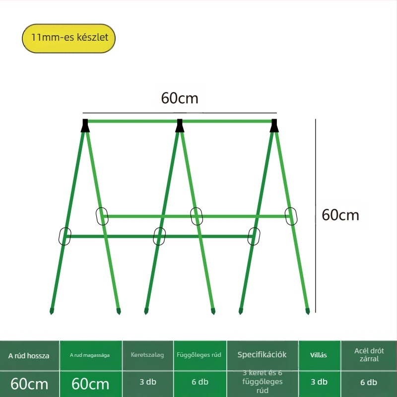 [Su Su Su] Uborka, mászóka, babrúd, paradicsomtartó, zöldség, zöldségtartó, növénytartó rúd