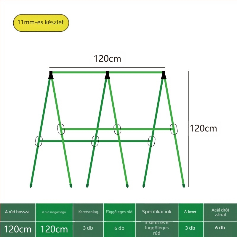 [Su Su Su] Uborka, mászóka, babrúd, paradicsomtartó, zöldség, zöldségtartó, növénytartó rúd