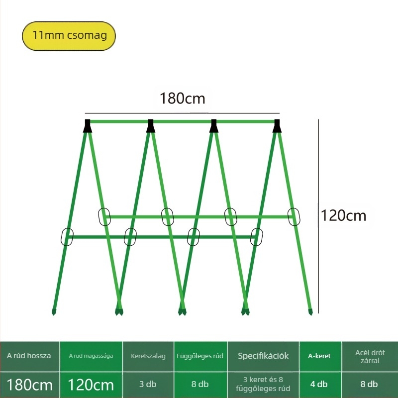 [Su Su Su] Uborka, mászóka, babrúd, paradicsomtartó, zöldség, zöldségtartó, növénytartó rúd
