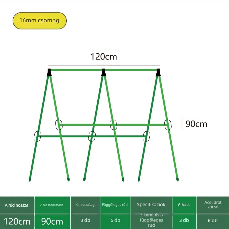 [Su Su Su] Uborka, mászóka, babrúd, paradicsomtartó, zöldség, zöldségtartó, növénytartó rúd