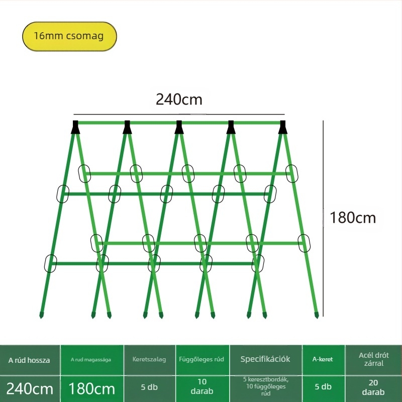 [Su Su Su] Uborka, mászóka, babrúd, paradicsomtartó, zöldség, zöldségtartó, növénytartó rúd