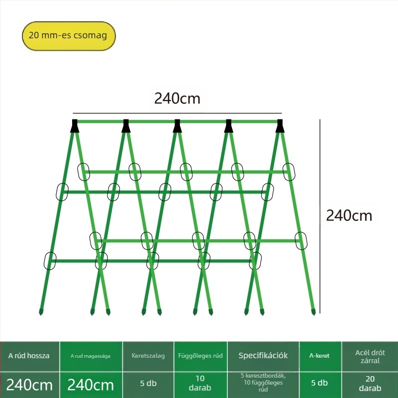 [Su Su Su] Uborka, mászóka, babrúd, paradicsomtartó, zöldség, zöldségtartó, növénytartó rúd