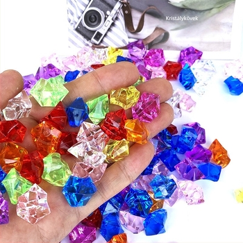 Akril kristálykő színes drágakő akvárium táj kő szépség Chen dekoráció vidámpark játék kellékek gyártók nagykereskedelem