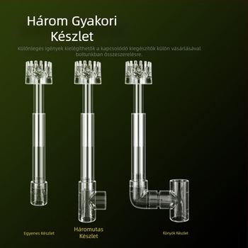 Akvárium olajfilm eltávolító virágkosár úszó akvárium olajfilm eltávolító füves akvárium kis vízfelszín olajfilm forgószél virágkosár
