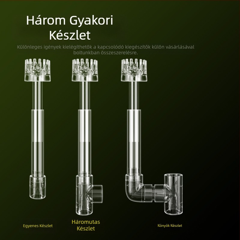 Akvárium olajfilm eltávolító virágkosár úszó akvárium olajfilm eltávolító füves akvárium kis vízfelszín olajfilm forgószél virágkosár