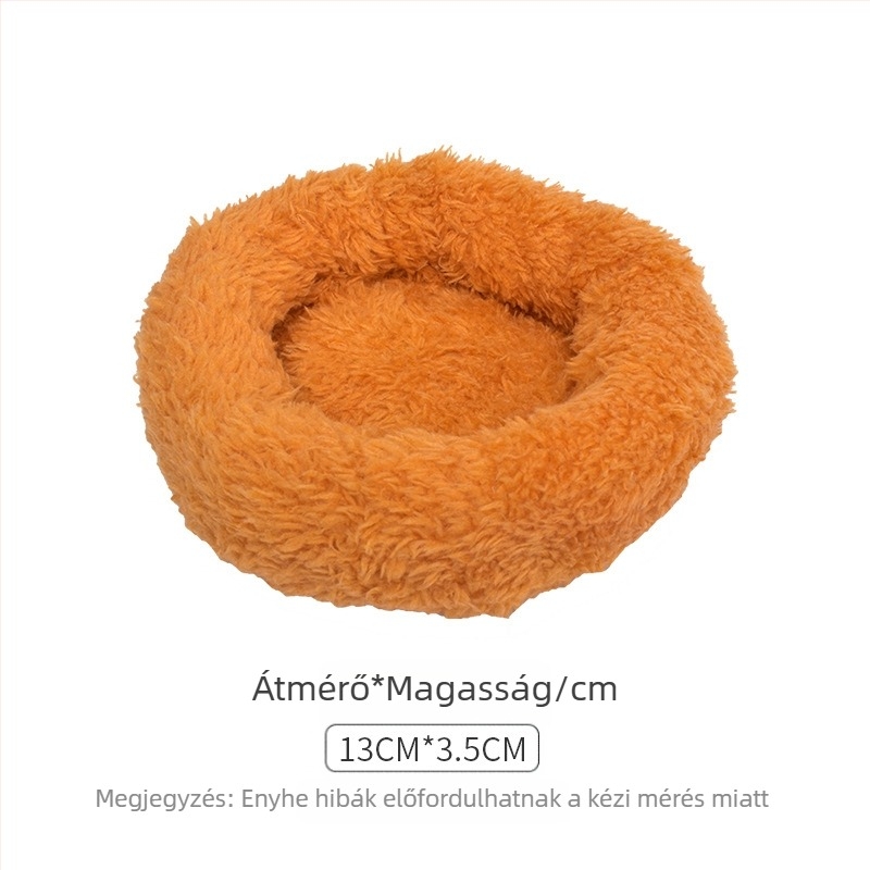 Hörcsögfészek Meleg Pamutfészek Téli Kellékek Téli Meleg Fészek Arany Medve Virág Ág Sün Nyúl Téli Fészek