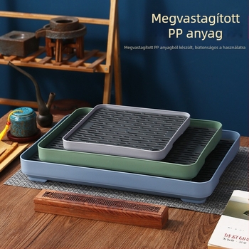 Utazó teatálca autós teatálca tárolódoboz kis méretű teatálca műanyag teatálca hordozható teatálca kis teatálca egy személyre