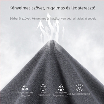 Határokon átnyúló modális, nagy rugalmasságú sterilizáló ruházat kisállatoknak, speciális ruházat az orvosi ellátás utáni felépüléshez, macska- és kutyaruházat, kisállat-kellékek