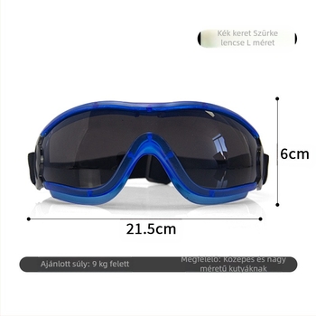 Kisállat szemüveg kutya szélálló napszemüveg kutya védőszemüveg teddy fadou corgi fotó aranyos kutya napszemüveg