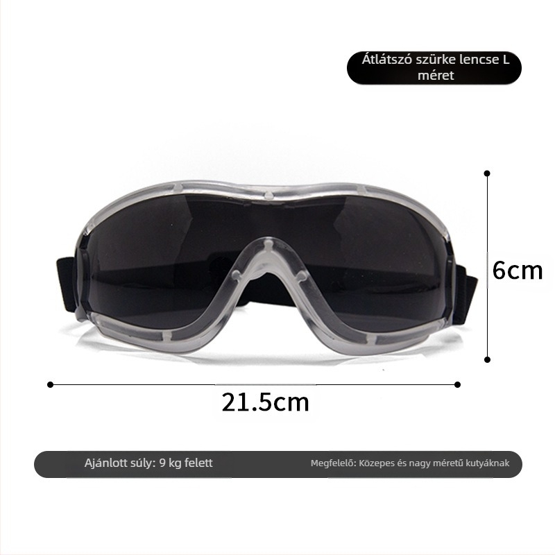 Kisállat szemüveg kutya szélálló napszemüveg kutya védőszemüveg teddy fadou corgi fotó aranyos kutya napszemüveg