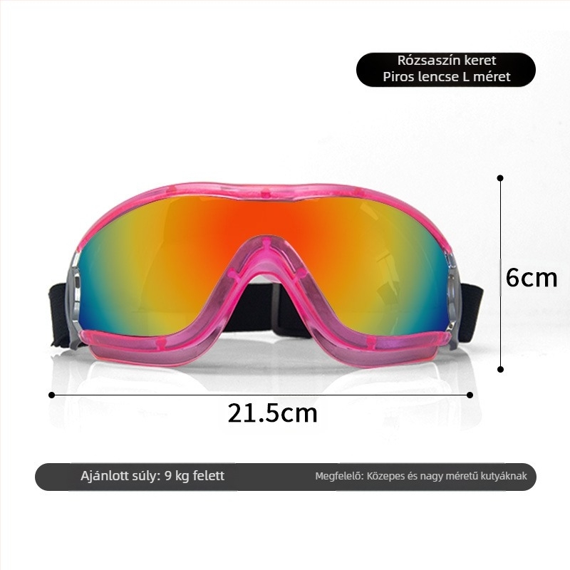 Kisállat szemüveg kutya szélálló napszemüveg kutya védőszemüveg teddy fadou corgi fotó aranyos kutya napszemüveg