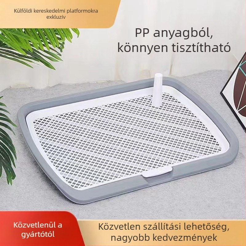 Túlméretezett kutyavécé Kutya merülőmedence Közepes és nagy kutyáknak Vektoros kutyavécé tréning WC-betét Határon átnyúló robbanásveszélyes anyag raktáron