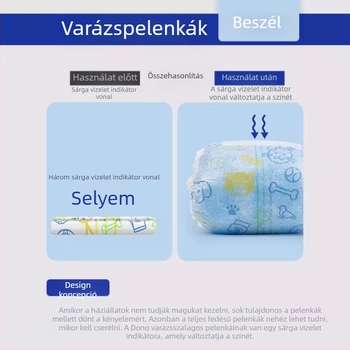 DONO NAPLÓJA kutyapelenkák kan kutya szuka fiziológiai nadrág kisállat pelenkák a kisállat növekedési naplójában