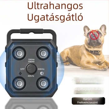 Határokon átnyúló új ultrahangos ugatásgátló kutyakiképző, automatikus hangvezérlésű, ugatásgátló kisállat-kiképző kellékek az Amazonon