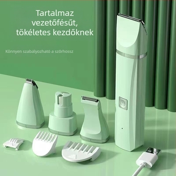 Négy az egyben készlet borotválkozáshoz, faderhez, macska borotválkozáshoz, lábszőrzethez, kisállat borotválkozáshoz, kutyaszőrnyíró nagykereskedelemben
