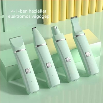 Négy az egyben készlet borotválkozáshoz, faderhez, macska borotválkozáshoz, lábszőrzethez, kisállat borotválkozáshoz, kutyaszőrnyíró nagykereskedelemben