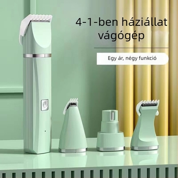 Négy az egyben készlet borotválkozáshoz, faderhez, macska borotválkozáshoz, lábszőrzethez, kisállat borotválkozáshoz, kutyaszőrnyíró nagykereskedelemben