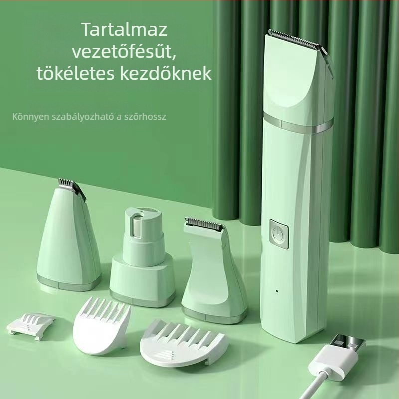 Négy az egyben készlet borotválkozáshoz, faderhez, macska borotválkozáshoz, lábszőrzethez, kisállat borotválkozáshoz, kutyaszőrnyíró nagykereskedelemben